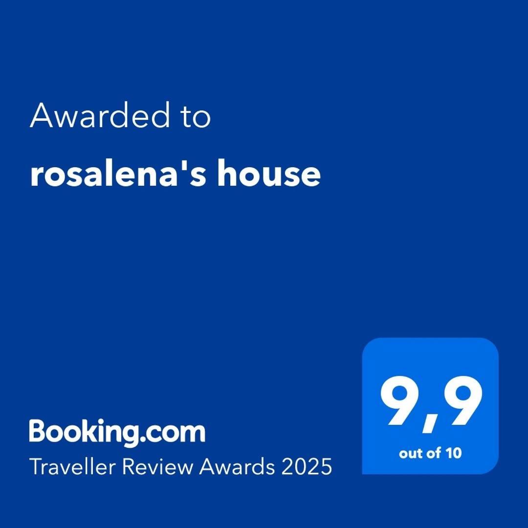 Вилла Rosalena'S House Халкида Экстерьер фото